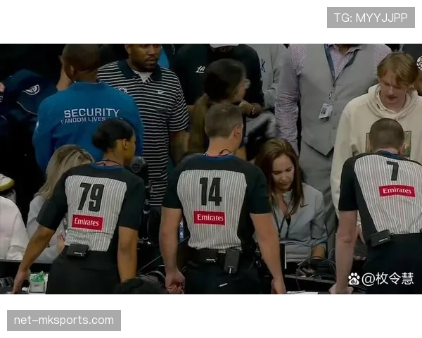 NBA赛场上裁判中断比赛的依据